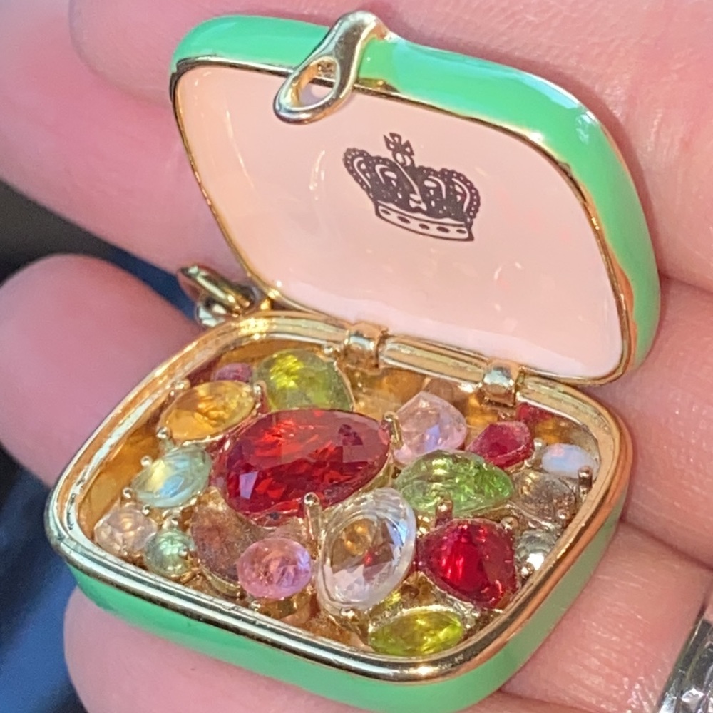 Y2K JUICY COUTURE MINTS CHARM CHOOSE JUICY JEWELS GEMS 2007 - Picture 3 of 7